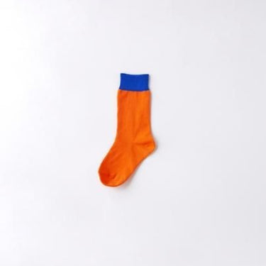 EAST END HIGHLANDERS イーストエンドハイランダーズ SOX-007 Blue/Neon Orange 4355-1204-1