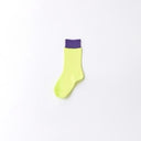 EAST END HIGHLANDERS イーストエンドハイランダーズ SOX-007 Purple/Neon Yellow 4355-1205-1