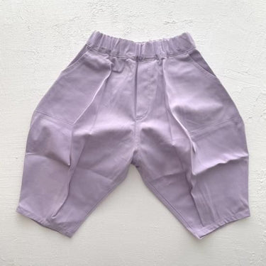 ★BASIC★ns-621-005 nunuforme ヌヌフォルム オックス ポインテッド パンツ Purple