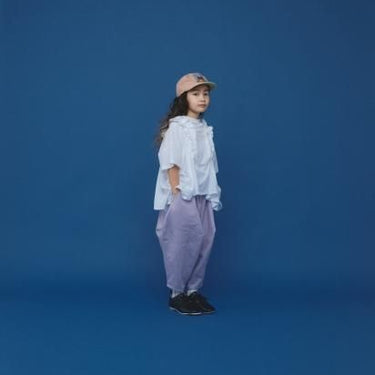 ★BASIC★ns-621-005 nunuforme ヌヌフォルム オックス ポインテッド パンツ Purple