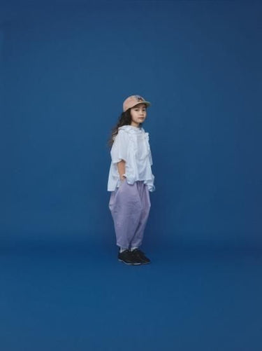 ★BASIC★ns-621-005 nunuforme ヌヌフォルム オックス ポインテッド パンツ Purple