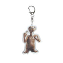 E.T. Key chain "I'll be right here" キーチェーン UV016