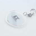 E.T. Key chain Big Face キーチェーン UV017