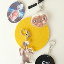 E.T. Key chain Big Face キーチェーン UV017
