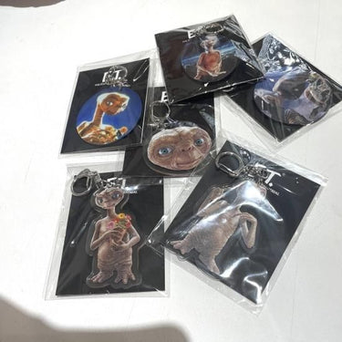 E.T. Key chain Big Face キーチェーン UV017
