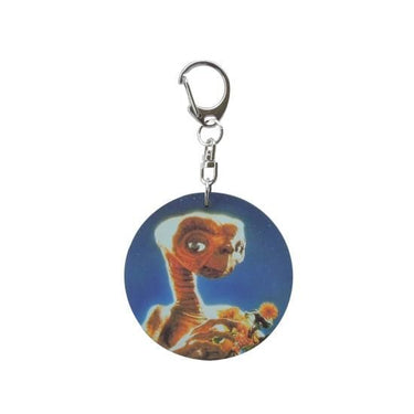E.T. Key chain Holding a flowerpot キーチェーン UV018