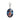 E.T. Key chain Smilley キーチェーン UV020