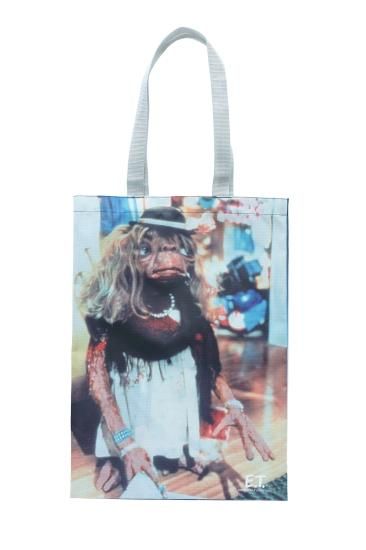 E.T. Light bag Letter ライトトートバッグ UV024