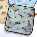 Koike Fumi Mini Hand towel Tyrannosaurusrex ハンドタオル ティラノサウルス KF049