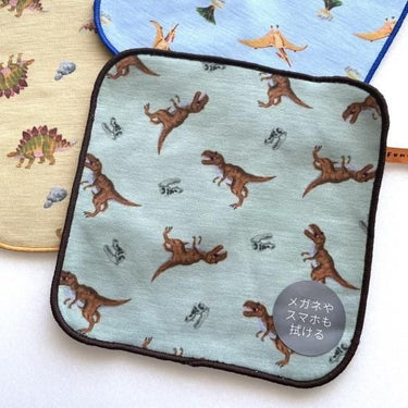 Koike Fumi Mini Hand towel Tyrannosaurusrex ハンドタオル ティラノサウルス KF049