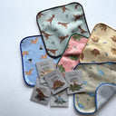 Koike Fumi Mini Hand towel Tyrannosaurusrex ハンドタオル ティラノサウルス KF049