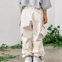 ★40%OFF★2023SS★MOUN TEN. マウンテン stretch pique cargo pants ecru 23S-MP77-1318

