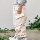 ★40%OFF★2023SS★MOUN TEN. マウンテン stretch pique cargo pants ecru 23S-MP77-1318
