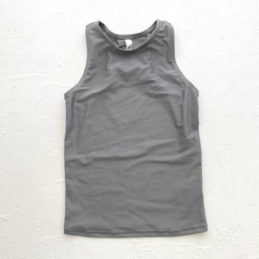 MOUN TEN. マウンテン swim tanktop charcoal 22S-MW04-1149