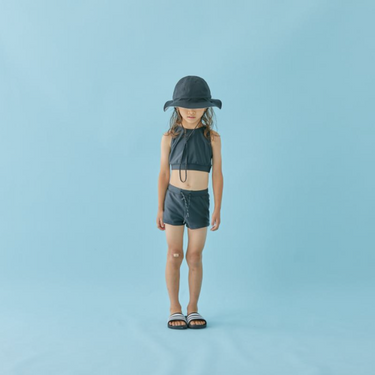 MOUN TEN. マウンテン swim shorts charcoal 22S-MW06-1151