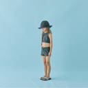 MOUN TEN. マウンテン swim shorts charcoal 22S-MW06-1151