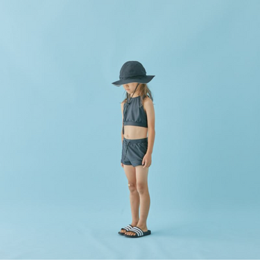MOUN TEN. マウンテン swim shorts charcoal 22S-MW06-1151