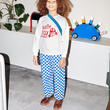 ★2026AW★TOM & BOY トムアンドボーイ RED TOY SWEATSHIRT 2028-100