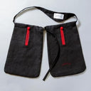 ★40%OFF★2023SS★michirico ミチリコ Big pocket belt ブラック MR23SS-33(kids/womens)