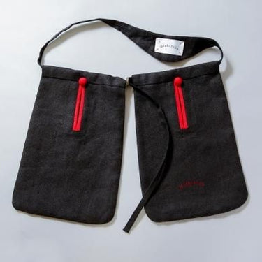 ★40%OFF★2023SS★michirico ミチリコ Big pocket belt ブラック MR23SS-33(kids/womens)
