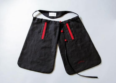 ★40%OFF★2023SS★michirico ミチリコ Big pocket belt ブラック MR23SS-33(kids/womens)