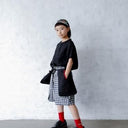 ★40%OFF★2023SS★michirico ミチリコ Big pocket belt ブラック MR23SS-33(kids/womens)