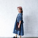 ★40%OFF★2023SS★michirico ミチリコ Big pocket belt ブラック MR23SS-33(kids/womens)
