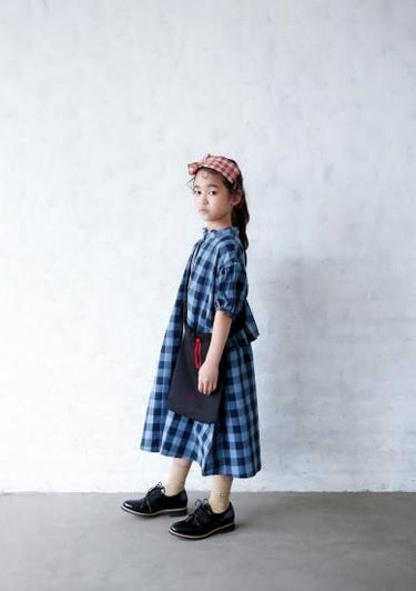★40%OFF★2023SS★michirico ミチリコ Big pocket belt ブラック MR23SS-33(kids/womens)