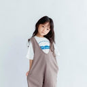 ★60%OFF★2023SS★SWOON スーン ニットサルエルサロペット Brown 11-sw19-835-503