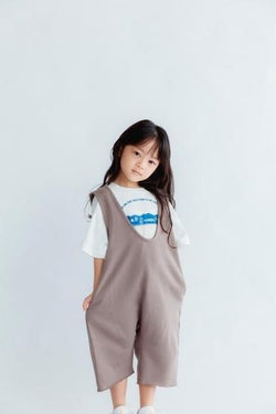 ★60%OFF★2023SS★SWOON スーン ニットサルエルサロペット Brown 11-sw19-835-503