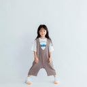 ★60%OFF★2023SS★SWOON スーン ニットサルエルサロペット Brown 11-sw19-835-503