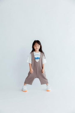 ★60%OFF★2023SS★SWOON スーン ニットサルエルサロペット Brown 11-sw19-835-503