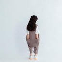 ★60%OFF★2023SS★SWOON スーン ニットサルエルサロペット Brown 11-sw19-835-503