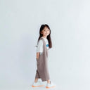 ★60%OFF★2023SS★SWOON スーン ニットサルエルサロペット Brown 11-sw19-835-503