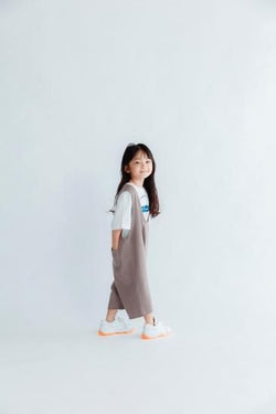 ★60%OFF★2023SS★SWOON スーン ニットサルエルサロペット Brown 11-sw19-835-503