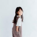 ★60%OFF★2023SS★SWOON スーン ニットサルエルサロペット Brown 11-sw19-835-503