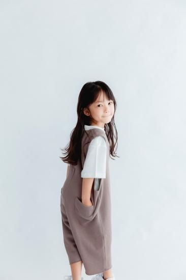 ★60%OFF★2023SS★SWOON スーン ニットサルエルサロペット Brown 11-sw19-835-503