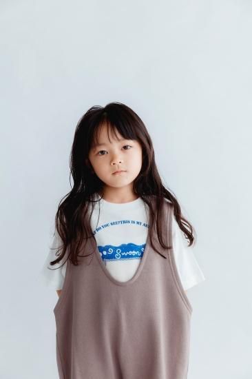 ★60%OFF★2023SS★SWOON スーン ニットサルエルサロペット Brown 11-sw19-835-503