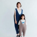 ★60%OFF★2023SS★SWOON スーン ニットサルエルサロペット Brown 11-sw19-835-503