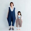★60%OFF★2023SS★SWOON スーン ニットサルエルサロペット Brown 11-sw19-835-503
