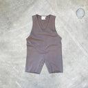 ★60%OFF★2023SS★SWOON スーン ニットサルエルサロペット Brown 11-sw19-835-503