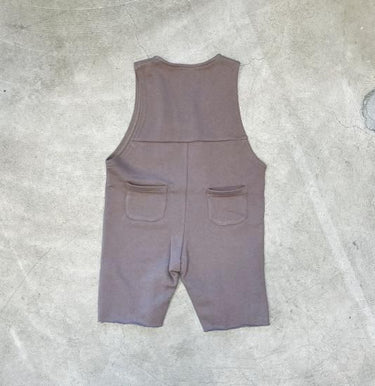 ★60%OFF★2023SS★SWOON スーン ニットサルエルサロペット Brown 11-sw19-835-503