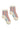 ★50%OFF★2023SS★tinycottons タイニーコットンズ GRID QUARTER SOCKS light cream SS23-228 SS23-229