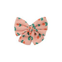 ★50%OFF★2023SS★tinycottons タイニーコットンズ PEONIES BIG BOW CLIP papaya SS23-341
