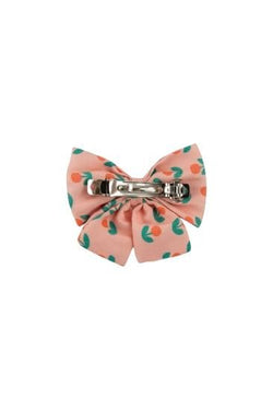★50%OFF★2023SS★tinycottons タイニーコットンズ PEONIES BIG BOW CLIP papaya SS23-341