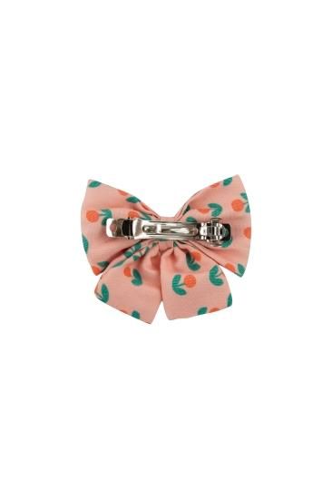 ★50%OFF★2023SS★tinycottons タイニーコットンズ PEONIES BIG BOW CLIP papaya SS23-341