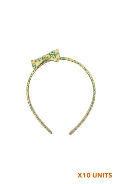 ★50%OFF★2023SS★tinycottons タイニーコットンズ GERANIUM HAIRBAND pastel yellow SS23-346