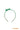 ★50%OFF★2023SS★tinycottons タイニーコットンズ CHECK HAIRBAND light cream/pine green SS23-347