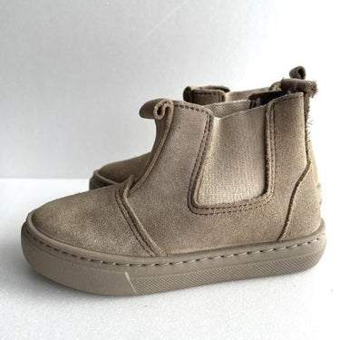 ★入荷済み★CIENTA シエンタ ハイカットサイドゴアブーツ スウェード★beige/suede ベージュスウェード 95887