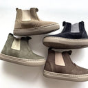 ★入荷済み★CIENTA シエンタ ハイカットサイドゴアブーツ スウェード★beige/suede ベージュスウェード 95887